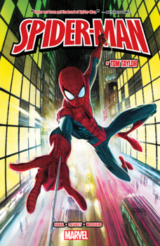 Paperback Spider-Man by Tom Taylor Book