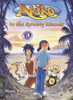 Hardcover Akiko in the Sprubly Islands Book