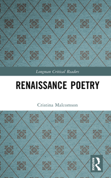 Hardcover Renaissance Poetry Book