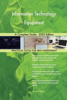 Paperback Information Technology Equipment A Complete Guide - 2020 Edition Book