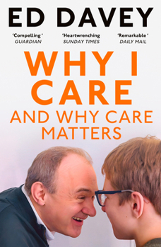Paperback Why I Care: And why care matters Book
