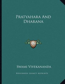 Paperback Pratyahara And Dharana Book