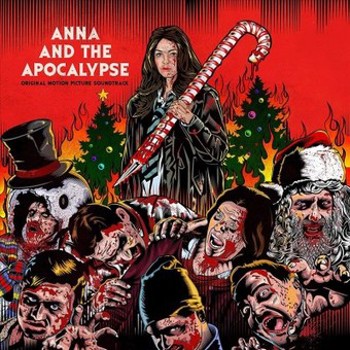 Audio CD Anna and the Apocalypse Book