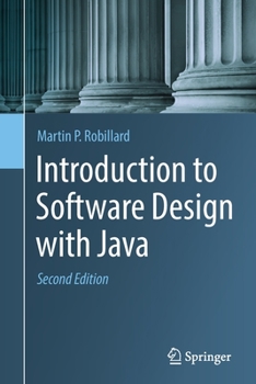 Paperback Introduction to Software Design with Java Book