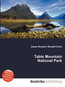 Paperback Table Mountain National Park Book