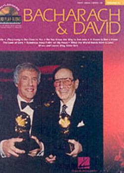 Paperback Bacharach & David: Piano Play-Along Volume 32 Book