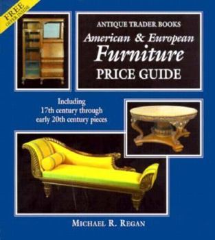 Paperback American and European Furniture Price Guide Book