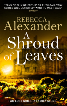 Paperback A Shroud of Leaves: A Sage Westfield Novel Book