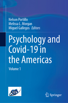 Hardcover Psychology and Covid-19 in the Americas: Volume 1 Book