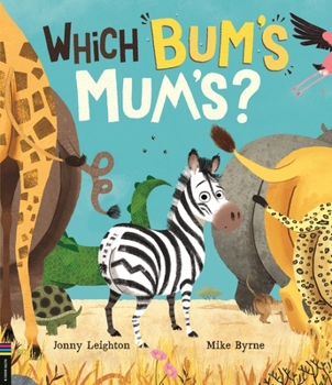 Paperback Which Bum's Mum's? Book