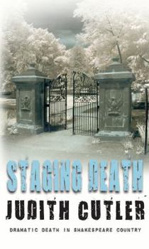 Hardcover Staging Death Book