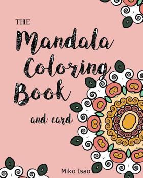 Paperback Mandala Coloring Book and card: Mandala Coloring Book and card Book