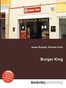 Paperback Burger King Book