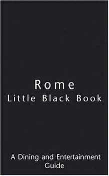 Paperback Rome Little Black Book