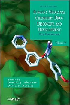 Hardcover Burger's Medicinal Chemistry, Drug Discovery, and Development, Drug Development Book