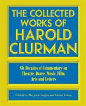 Paperback Collected Works of Harold Clurman Book
