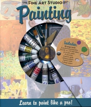 Hardcover Fine Art Studio: Painting Book