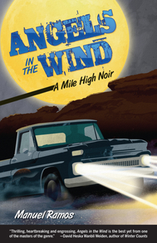 Paperback Angels in the Wind Book