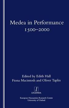 Paperback Medea in Performance 1500-2000 Book