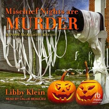 MP3 CD Mischief Nights Are Murder Book