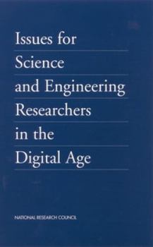 Paperback Issues for Science and Engineering Researchers in the Digital Age Book