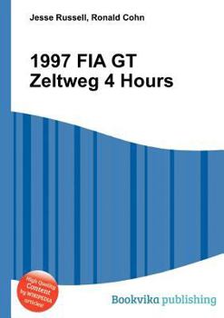 Paperback 1997 Fia GT Zeltweg 4 Hours Book