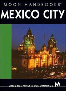 Paperback del-Moon Handbooks Mexico City Book