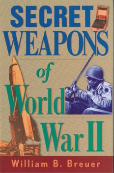 Hardcover Secret Weapons of World War II Book