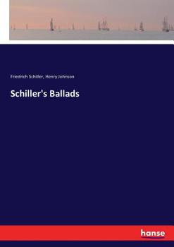 Paperback Schiller's Ballads Book