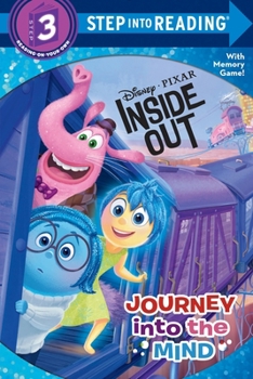 Paperback Journey Into the Mind (Disney/Pixar Inside Out) Book