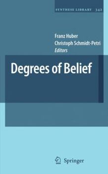 Paperback Degrees of Belief Book