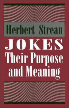 Hardcover Jokes: Their Purpose and Meaning Book