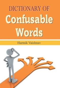 Hardcover Dictionary of Confusable Words Book