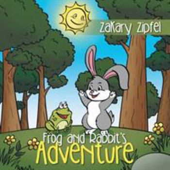 Paperback Frog and Rabbit's Adventure Book