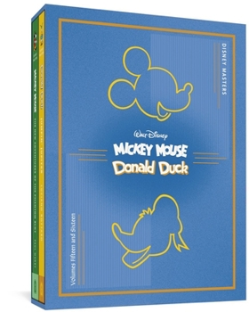 Hardcover Disney Masters Collector's Box Set #8: Vols. 15 & 16 Book
