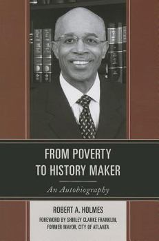 Paperback From Poverty to History Maker: An Autobiography Book