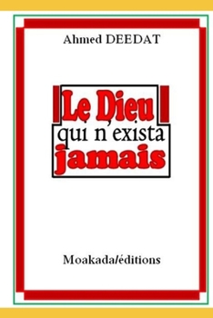 Paperback Dieu qui n'exista jamais [French] Book
