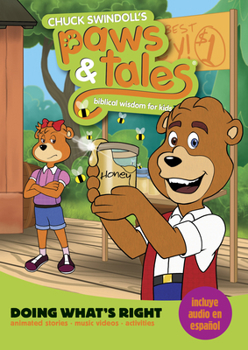 DVD Doing What's Right: Biblical Wisdom for Kids Book