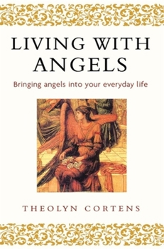 Paperback Living with Angels Book