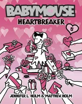Paperback Babymouse #5: Heartbreaker Book