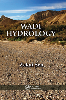 Paperback Wadi Hydrology Book