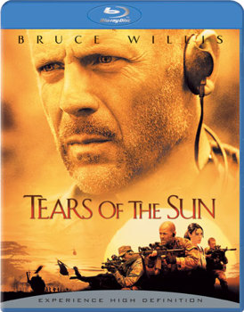 Blu-ray Tears of the Sun Book