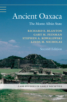 Paperback Ancient Oaxaca: The Monte Albán State Book