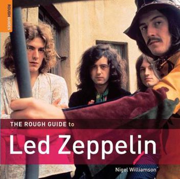 Paperback The Rough Guide to Led Zeppelin Book