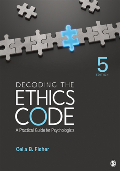 Paperback Decoding the Ethics Code: A Practical Guide for Psychologists Book