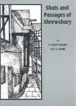 Paperback Shuts and Passages of Shrewsbury Book