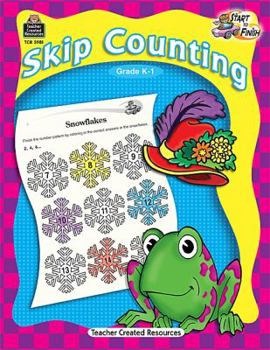 Paperback Start to Finish: Skip Counting Grd K-1 Book