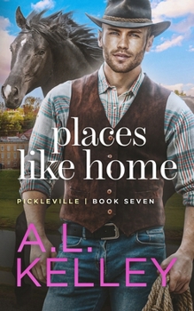 Paperback Places Like Home: An MM Cowboy Romance Book