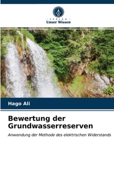 Paperback Bewertung der Grundwasserreserven [German] Book