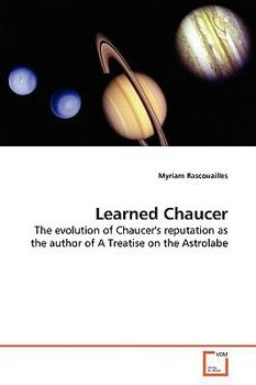Paperback Learned Chaucer Book